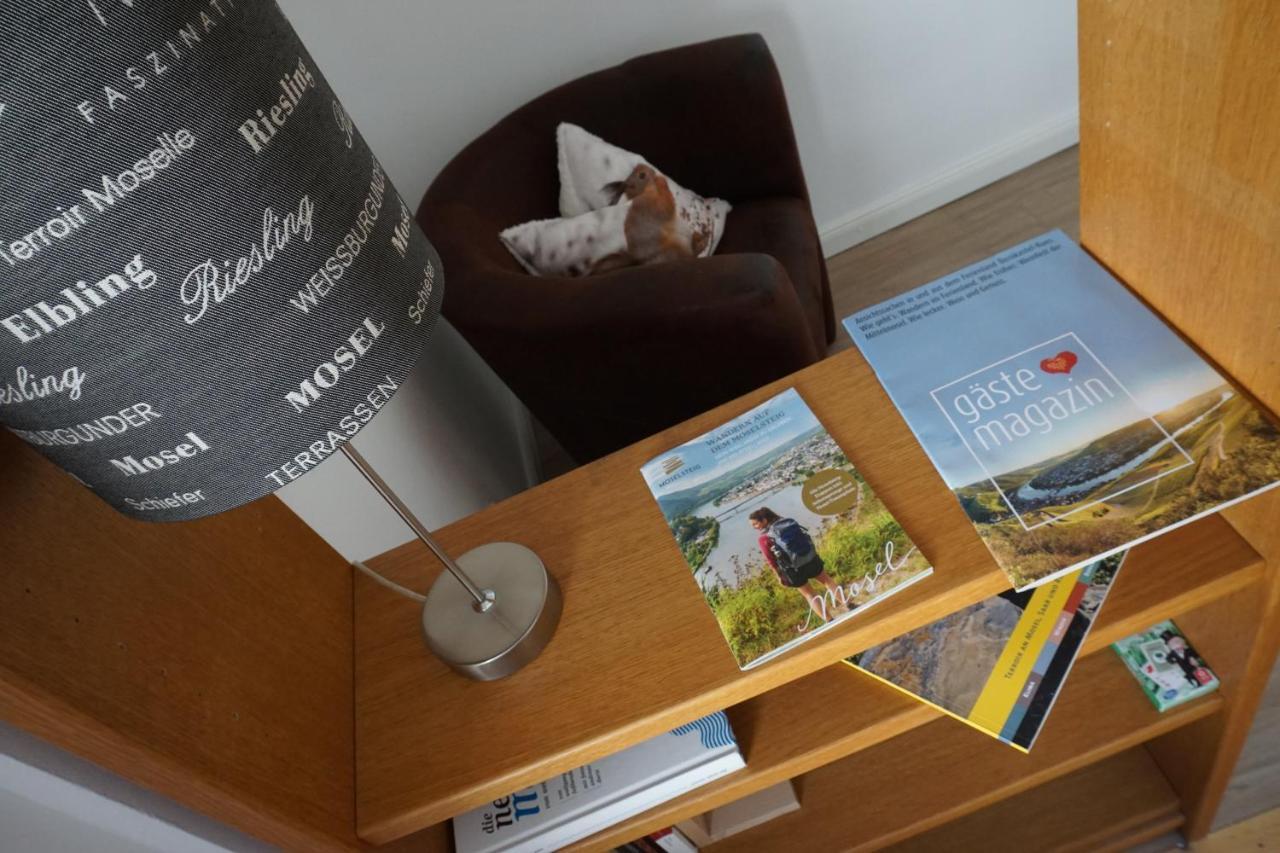 Ferienwohnung Familie Kirsten Piesport Bagian luar foto